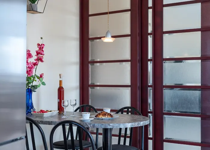 Apartamento Luxury Overlooking The *