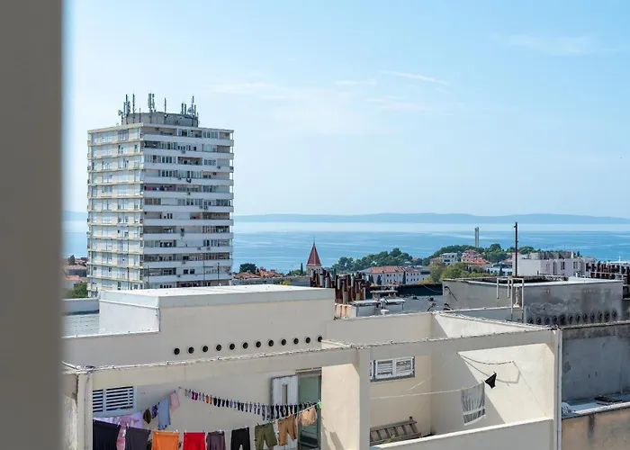 Apartamento Luxury Overlooking The Split