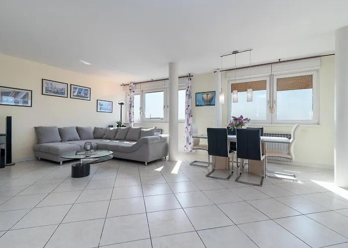 Apartamento Luxury Overlooking The Split